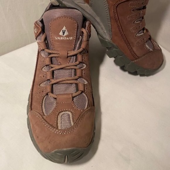 Vasque Hiking Low Top Boots Brown Women’s Size 8 - Picture 3 of 3